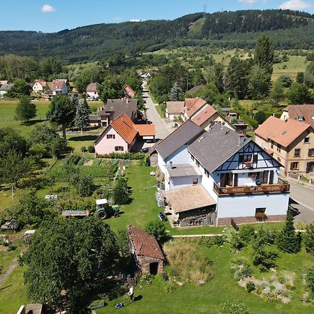 Le Nid De Cigognes Hotel Hengwiller Bagian luar foto