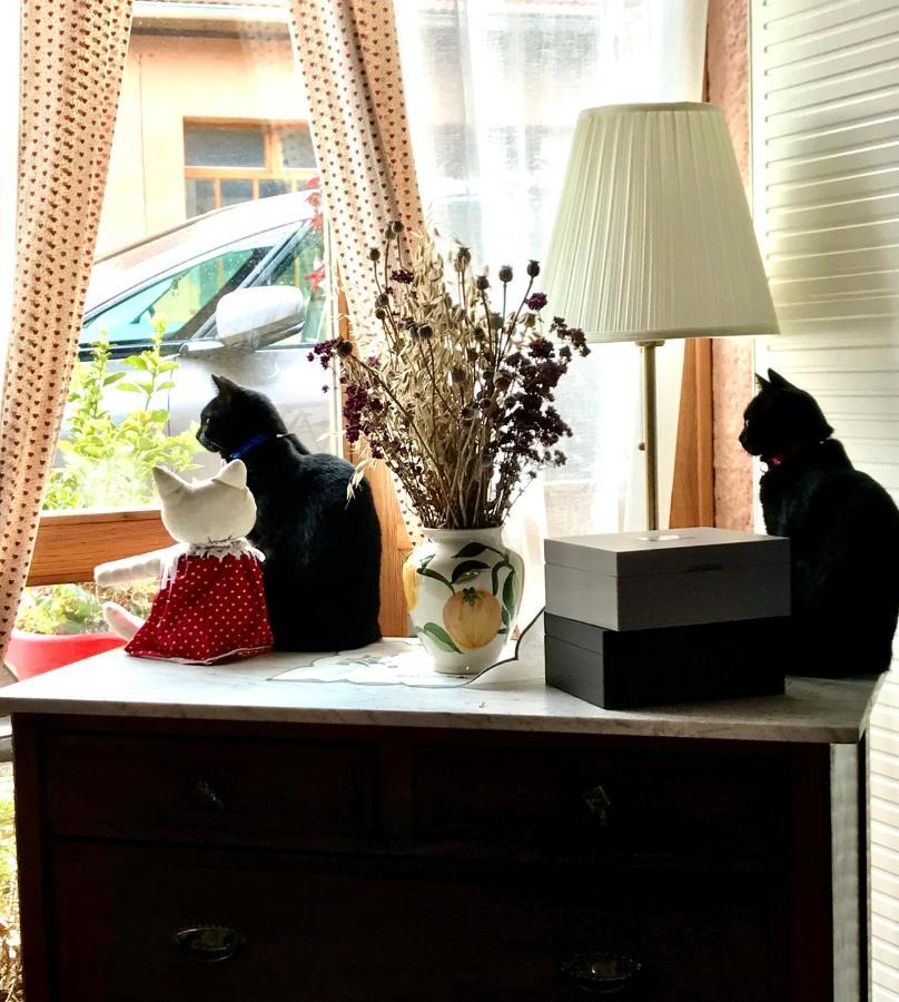Le Nid De Cigognes Hotel Hengwiller Bagian luar foto