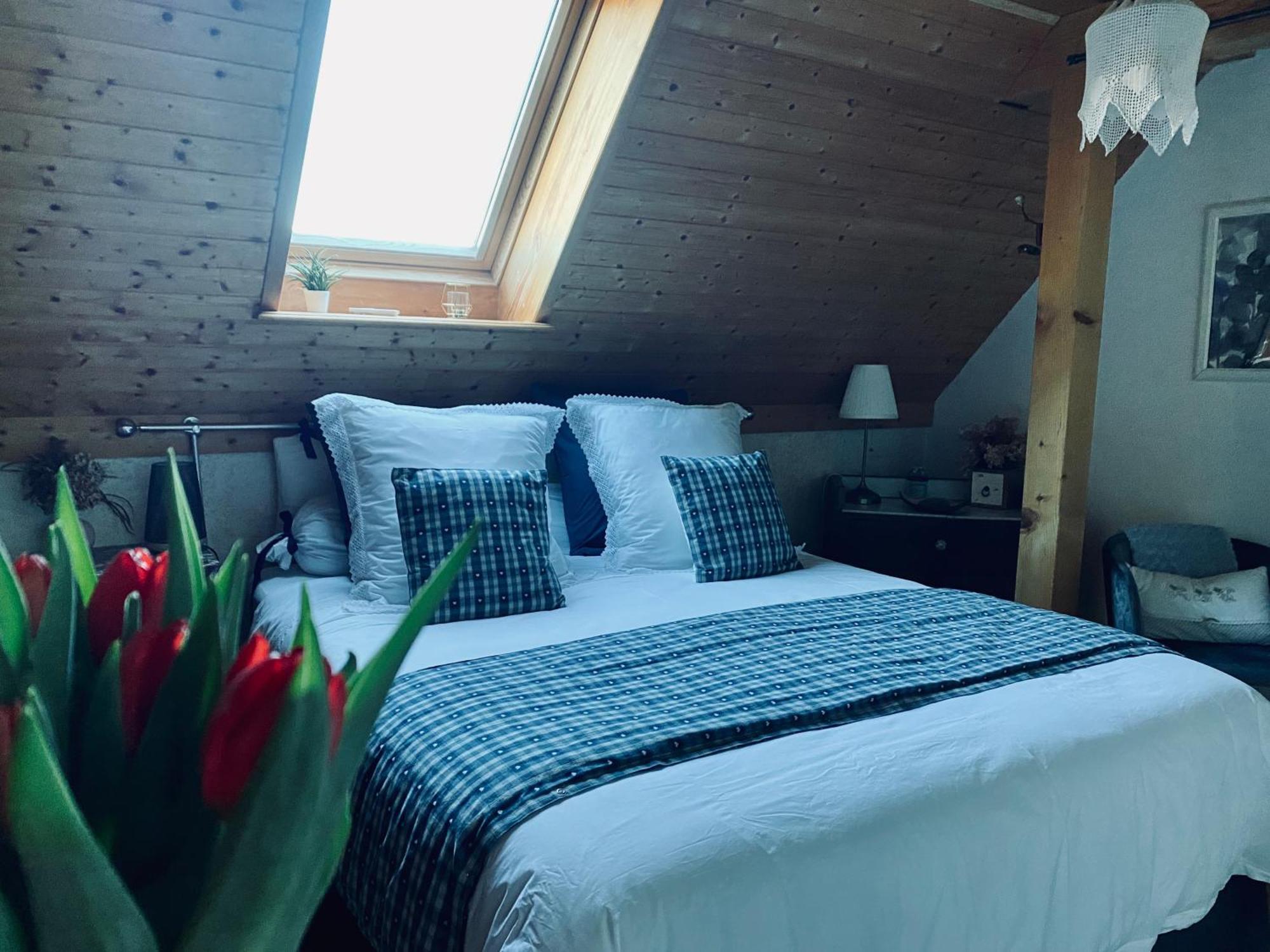 Le Nid De Cigognes Hotel Hengwiller Bagian luar foto