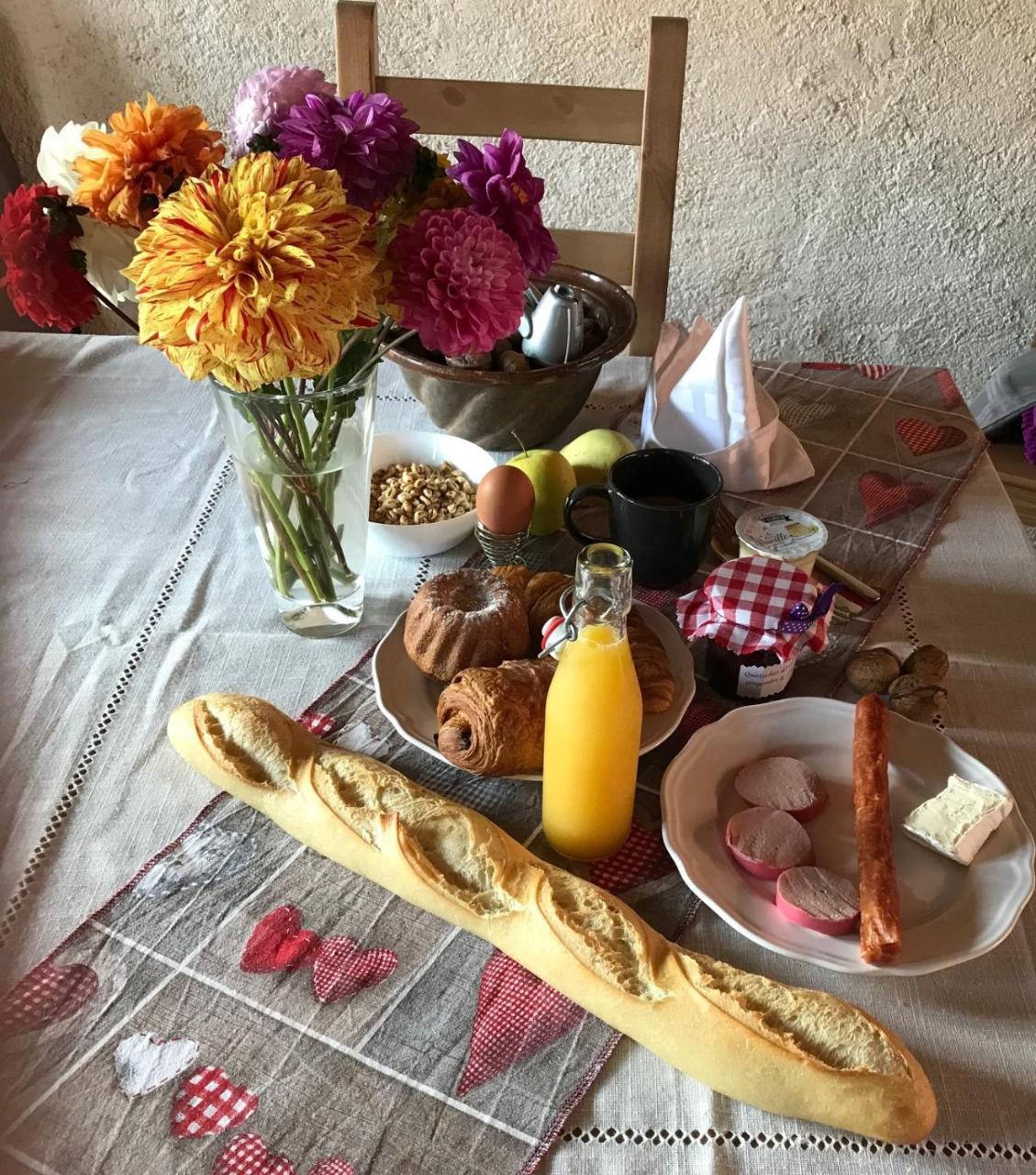 Le Nid De Cigognes Hotel Hengwiller Bagian luar foto