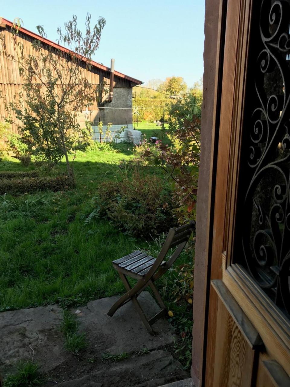 Le Nid De Cigognes Hotel Hengwiller Bagian luar foto