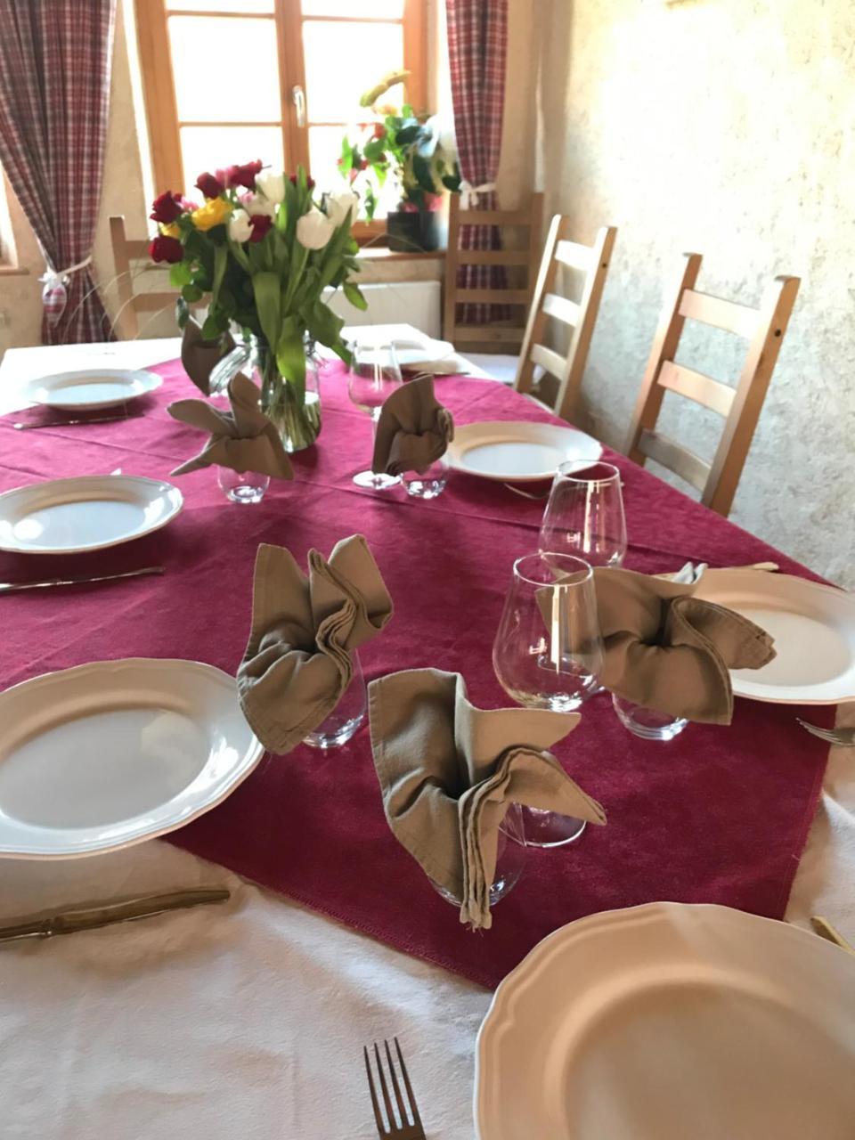 Le Nid De Cigognes Hotel Hengwiller Bagian luar foto