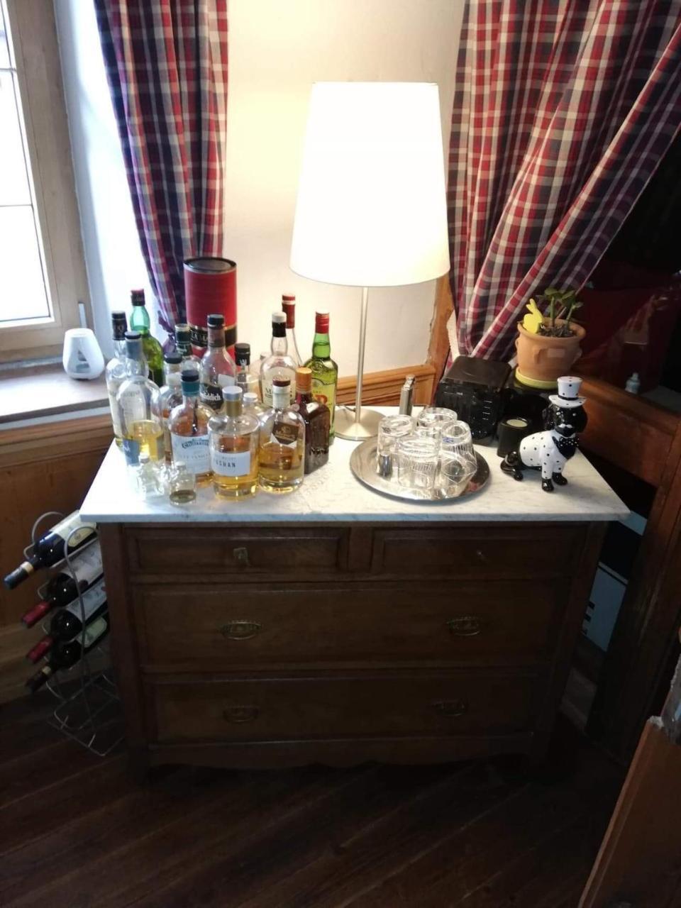 Le Nid De Cigognes Hotel Hengwiller Bagian luar foto