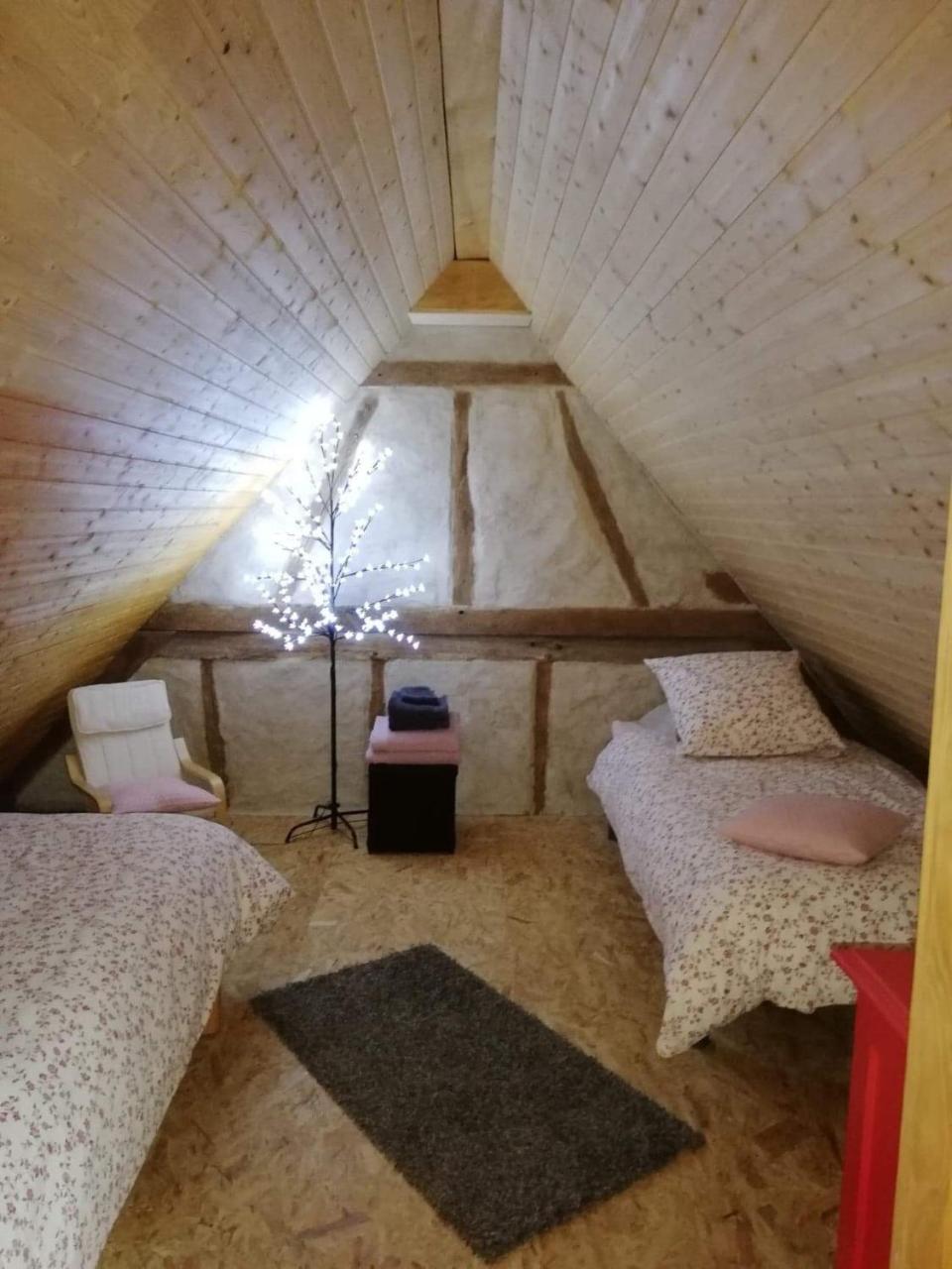 Le Nid De Cigognes Hotel Hengwiller Bagian luar foto