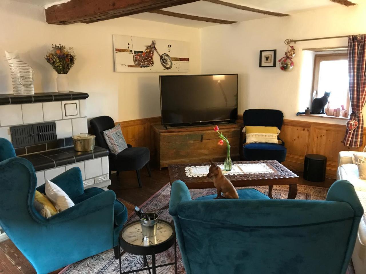 Le Nid De Cigognes Hotel Hengwiller Bagian luar foto
