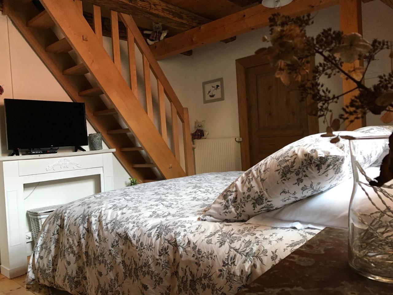 Le Nid De Cigognes Hotel Hengwiller Bagian luar foto