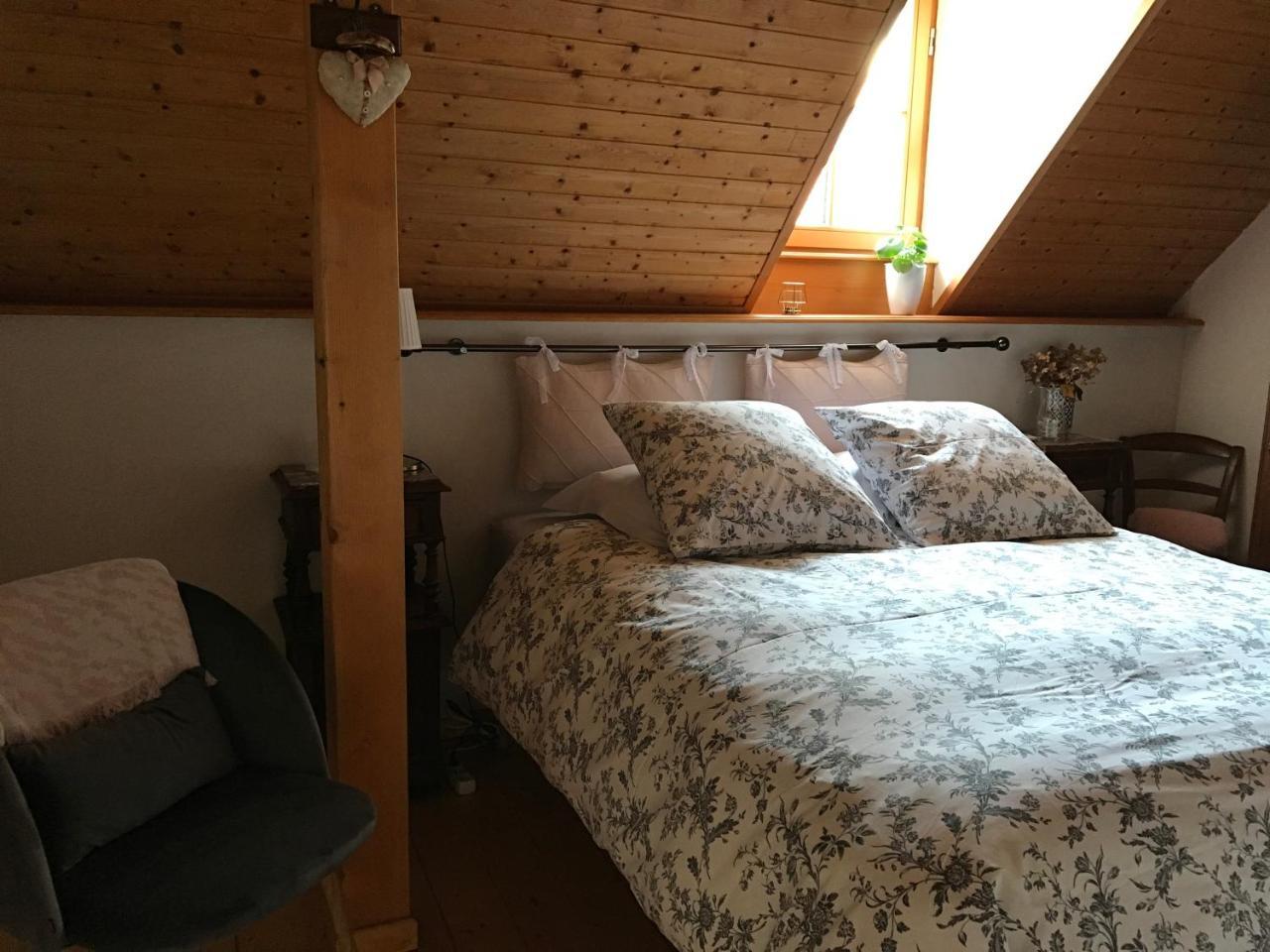 Le Nid De Cigognes Hotel Hengwiller Bagian luar foto